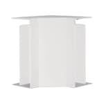 Innerhörn till Matarkanal Hager LF/LFH 60 x 150 mm Halogenfri Vit RAL 9016