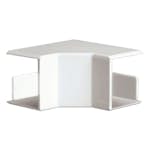 Innerhörn till Matarkanal Hager LF/LFH Flexibel 20 x 35 mm Halogenfri Vit RAL 9016