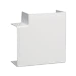 L-Vinkel till Matarkanal Hager Flexibel LF/LFH 60 x 110 mm Halogenfri Vit RAL 9016