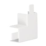 L-Vinkel till Matarkanal Hager LF/LFH 30 x 30 mm Halogenfri Vit RAL 9016