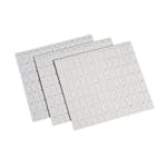 Märkremsa Hager till Gamma-kapsling 13 Moduler Bred för 1-52 Moduler