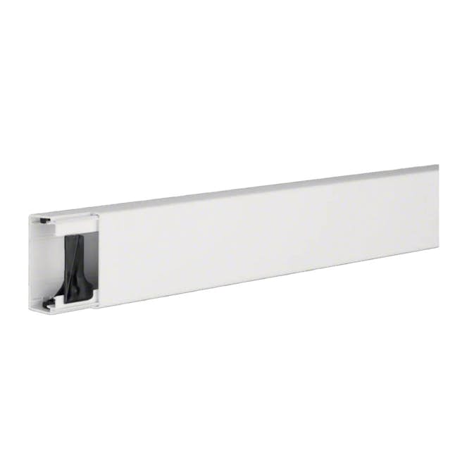 Matarkanal Hager LF 30 x 57 mm 2 meter PVC Vit RAL 9016