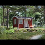 Friggebod Trähuset Rasken 10 kvm