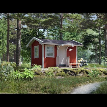 Friggebod Trähuset Rasken 10 kvm