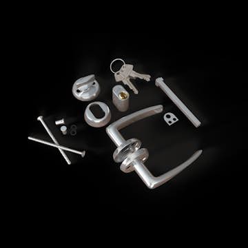 Lås Trähuset Låspaket Entrédörr - lås och beslag