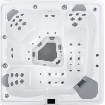 Spabad Swebad Polar 49 Jets med Lock