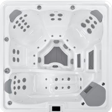 Spabad Swebad Tundra 49 Jets med Lock