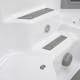 Spabad Swebad Tundra 49 Jets med Lock