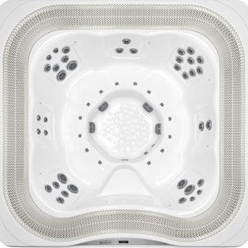 Spabad Swebad Resort Square 52 Jets med Lock