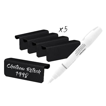 Vinetiketter mQuvee bl.a WineExpert och WineStore - 5 pack