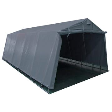 Garagetält Prohall G500 3,4x7x2,2 m Grå