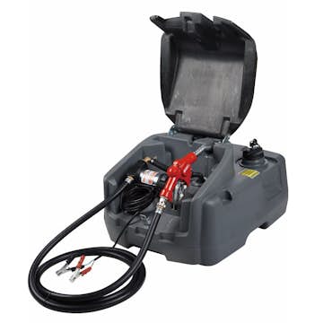 Dieseltank GXT 100 L Med Pump 12V
