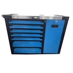 Verktygsvagn Timco 7+1 LTK Inkl Verktyg 275 Delar Blå