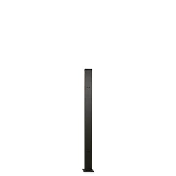 Staketstolpe Jabo Donsö 70x70mm Svart