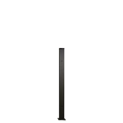 Staketstolpe Jabo Donsö 70x70mm Svart