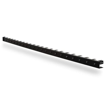Profil Till Staket Jabo Donsö 1430 mm Svart