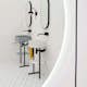 Tvättställ Lavabo Mate Slim 400 mm