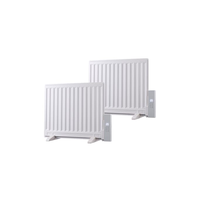 Oljefyllt Element Attipro Ingis Wifi Inklusive Väggfästen och Golvstöd 2-pack