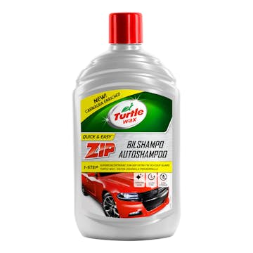 Bilschampo Turtle Wax ZIP Bilshampo 500ml