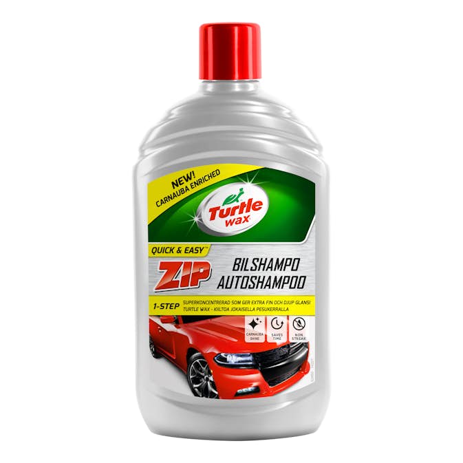 Bilschampo Turtle Wax ZIP Bilshampo 500ml