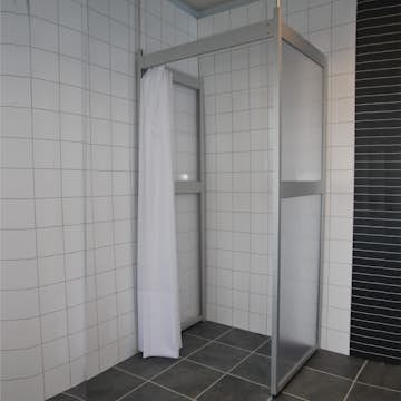 Duschhörn Västia 2V U-profil