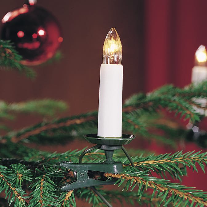 Julgransbelysning Gnosjö Konstsmide med Topplampor