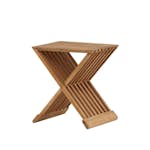 Loungebord Venture Home Ghana Sidobord Utomhus, Teak