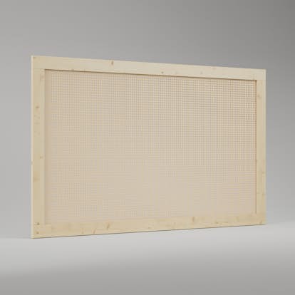 Elementskydd Lundbergs Rotting Obehandlad Furu FCS