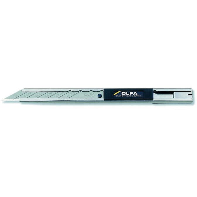 Grafikerkniv Olfa SAC-1 9 mm rostfri