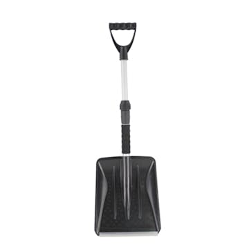 Snöskyffel Briv Teleskop Plast