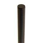 Stålstolpe PLUS Ø42,4mm för Nedgrävning