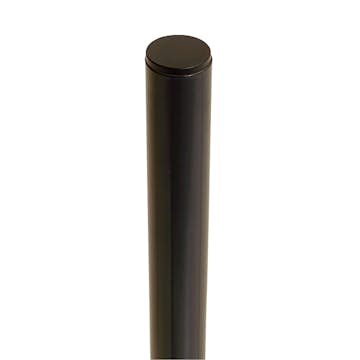 Stålstolpe PLUS Ø42,4mm för Nedgrävning