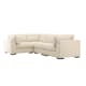 Hörnsoffa Venture Home Salerno 4-sits