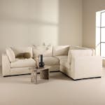 Hörnsoffa Venture Home Salerno 4-sits