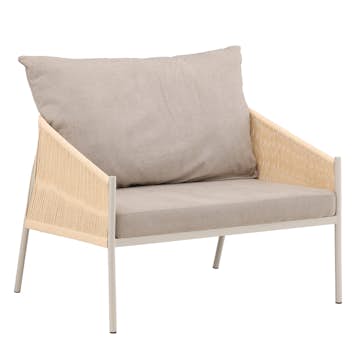 Loungefåtölj Vind Louie Flätad