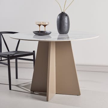 Matbord Venture Home Bootcut Ø110 cm