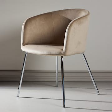 Matstol Venture Home Berit Silver