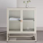 Skåp Venture Home Garis med Glasdörrar