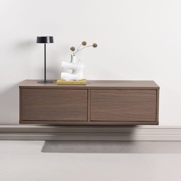 TV-Bänk Venture Home Dragh 100x35 cm Vägghängd