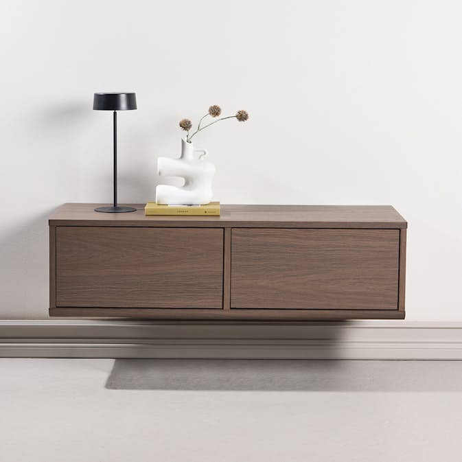 TV-Bänk Venture Home Dragh 100x35 cm Vägghängd