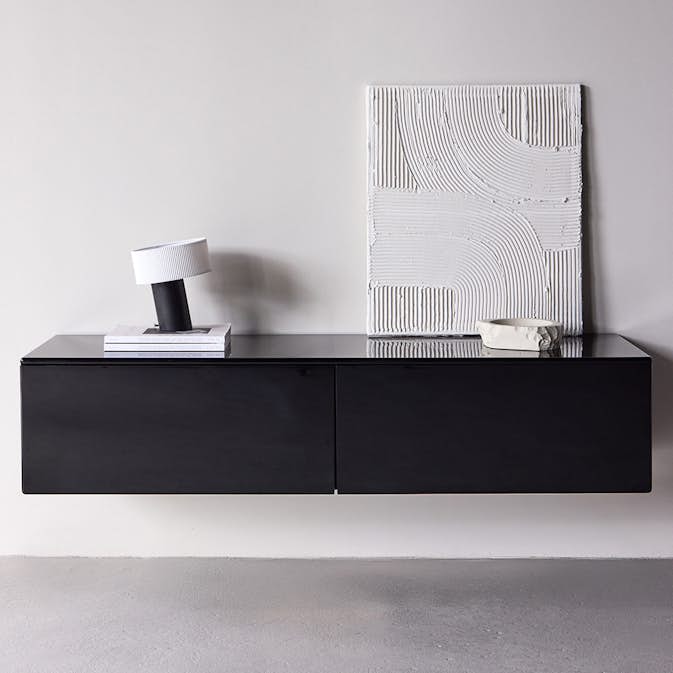 TV-Bänk Venture Home Fristad 160x45 cm Vägghängd