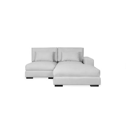 2-sitssoffa Scandinavian Choice Dubai Divan 215 cm