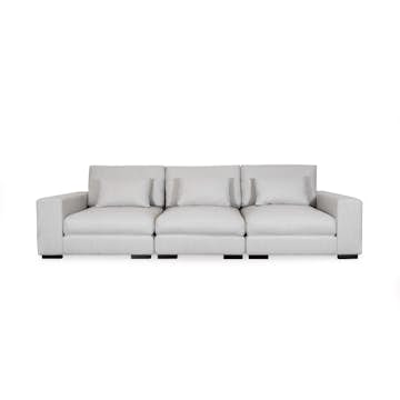 3-sitssoffa Scandinavian Choice Dubai 335 cm