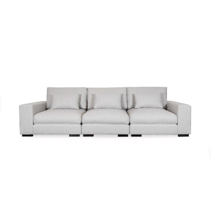 3-sitssoffa Scandinavian Choice Dubai 335 cm