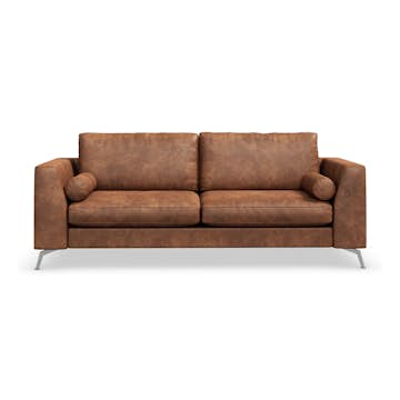 3-sitssoffa Scandinavian Choice Ocean Lyx 222 cm inkl Sittkuddar