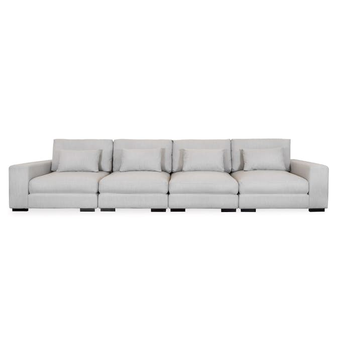 4-sitssoffa Scandinavian Choice Dubai 430 cm