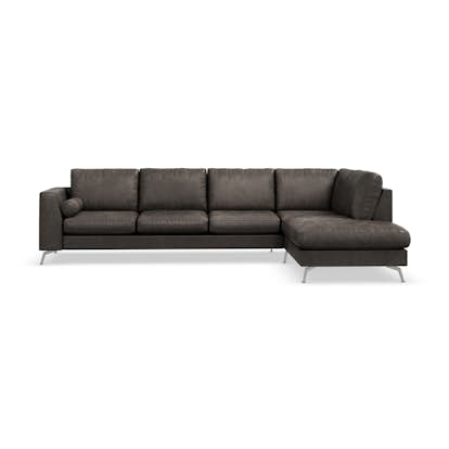 4-sitssoffa Scandinavian Choice Ocean Lyx L-formad Schäslong 325 cm