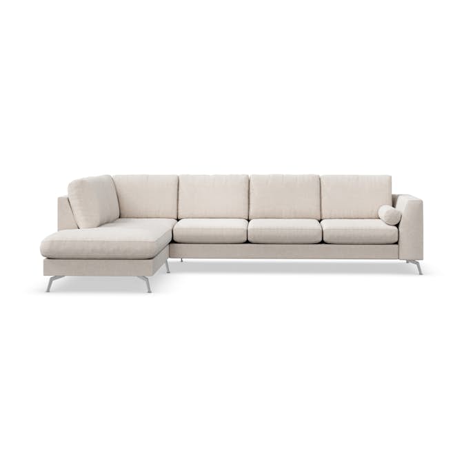 4-sitssoffa Scandinavian Choice Ocean Lyx L-formad Schäslong 325 cm