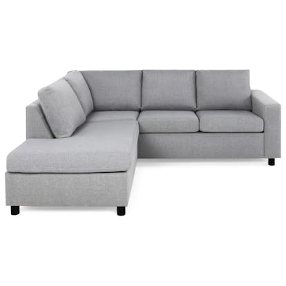 3-sitssoffa Basic Home Crazy L-formad Schäslong 227 cm