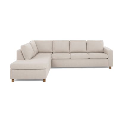 4-sitssoffa Basic Home Crazy L-formad Schäslong 285 cm